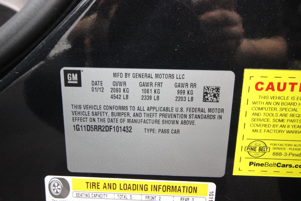 Used 2013 Chevrolet Malibu Eco w/ Power Convenience Package FWD image 26