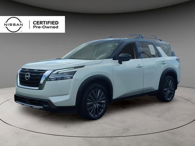 Certified 2023 Nissan Pathfinder SL w/ SL Premium Package AWD/4WD image 1