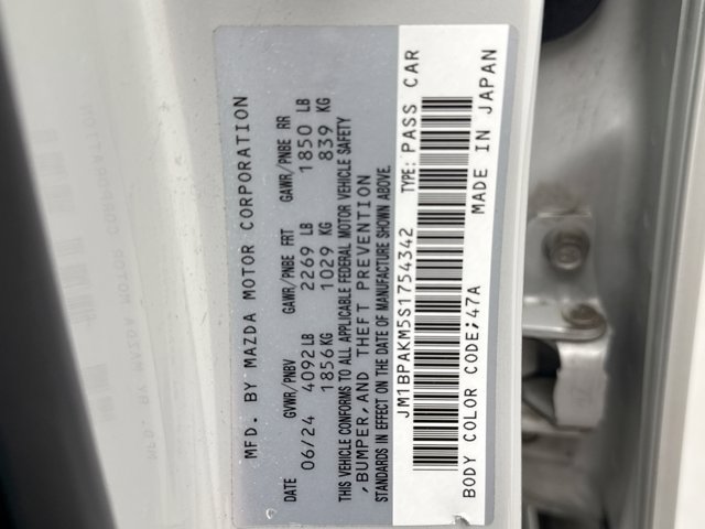 Used 2025 MAZDA MAZDA3 s Sport FWD image 11