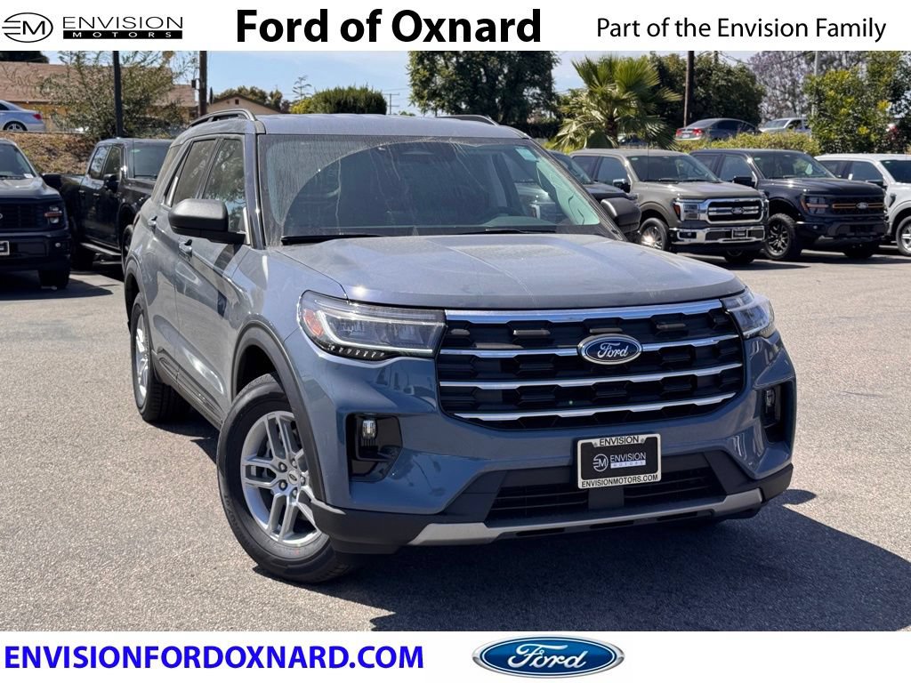 New 2026 Ford Explorer Active w/ Active Comfort Package