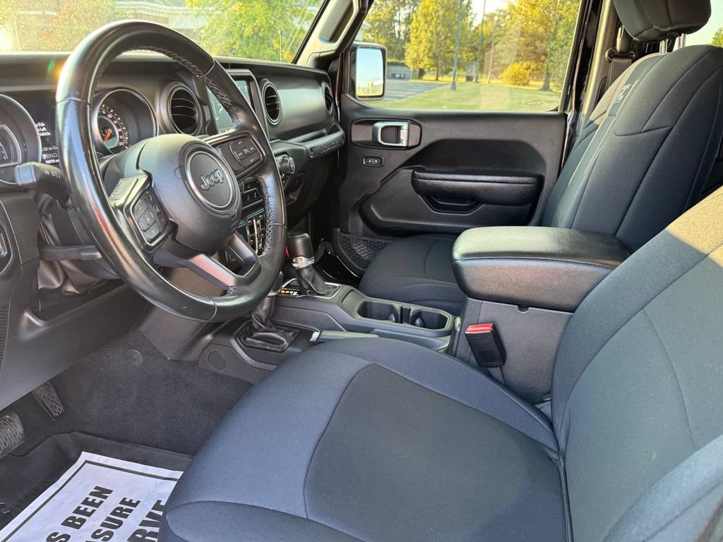 Used 2022 Jeep Wrangler Unlimited Sport AWD/4WD image 10
