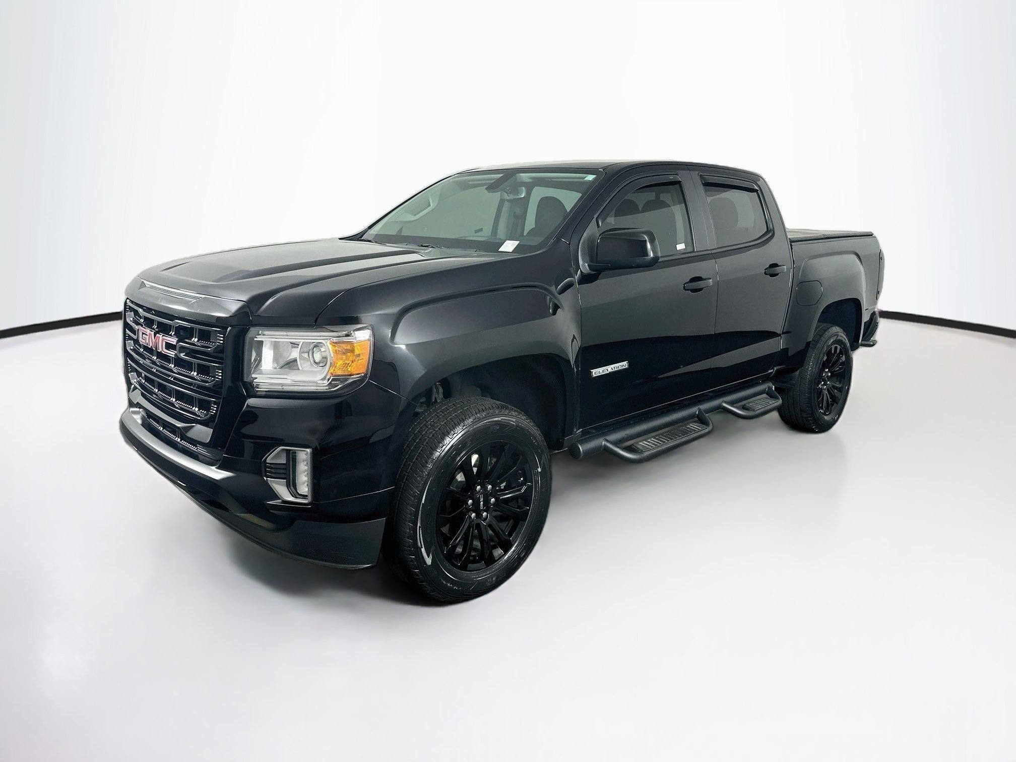 Used 2021 GMC Canyon Elevation w/ Trailering Package RWD image 3
