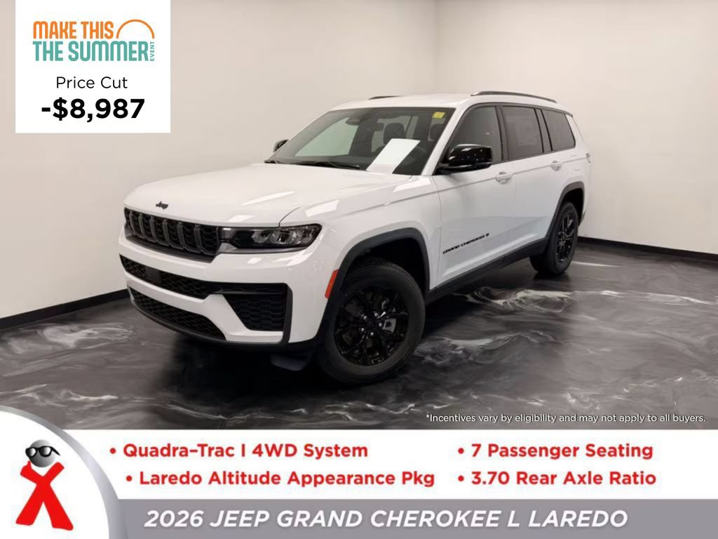 New 2026 Jeep Grand Cherokee L 4WD