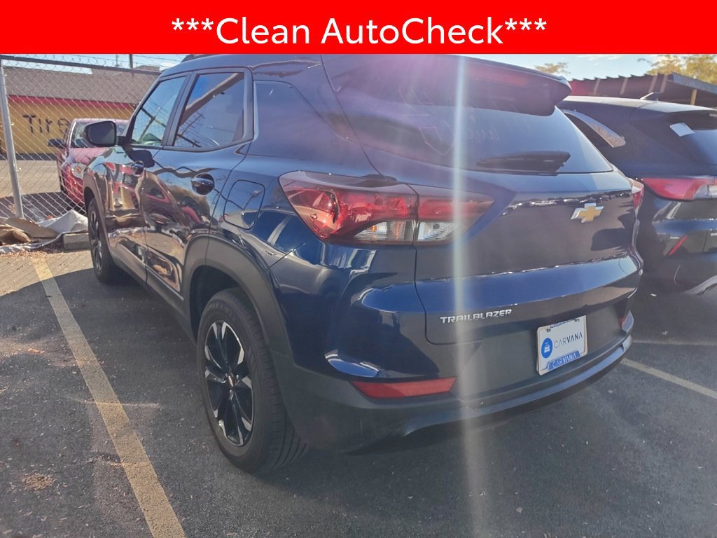 Used 2022 Chevrolet TrailBlazer LT FWD image 4