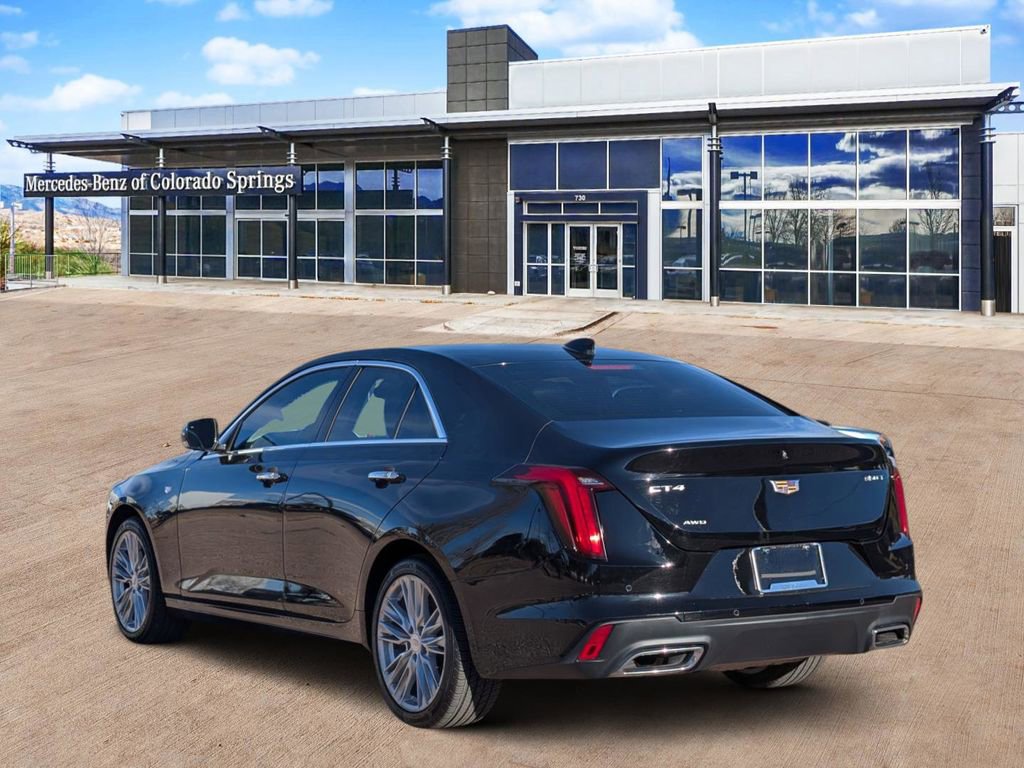 Used 2023 Cadillac CT4 Premium Luxury w/ Climate Package image 5