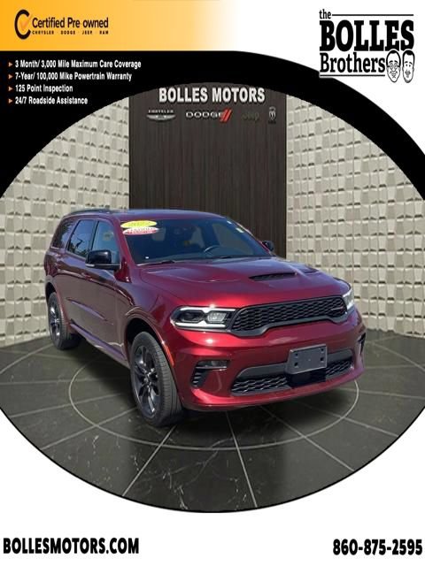 Certified 2022 Dodge Durango GT