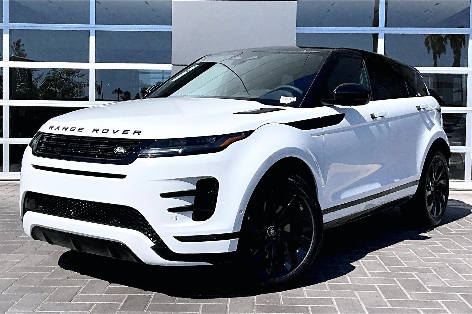 New 2026 Land Rover Range Rover Evoque Hoxton