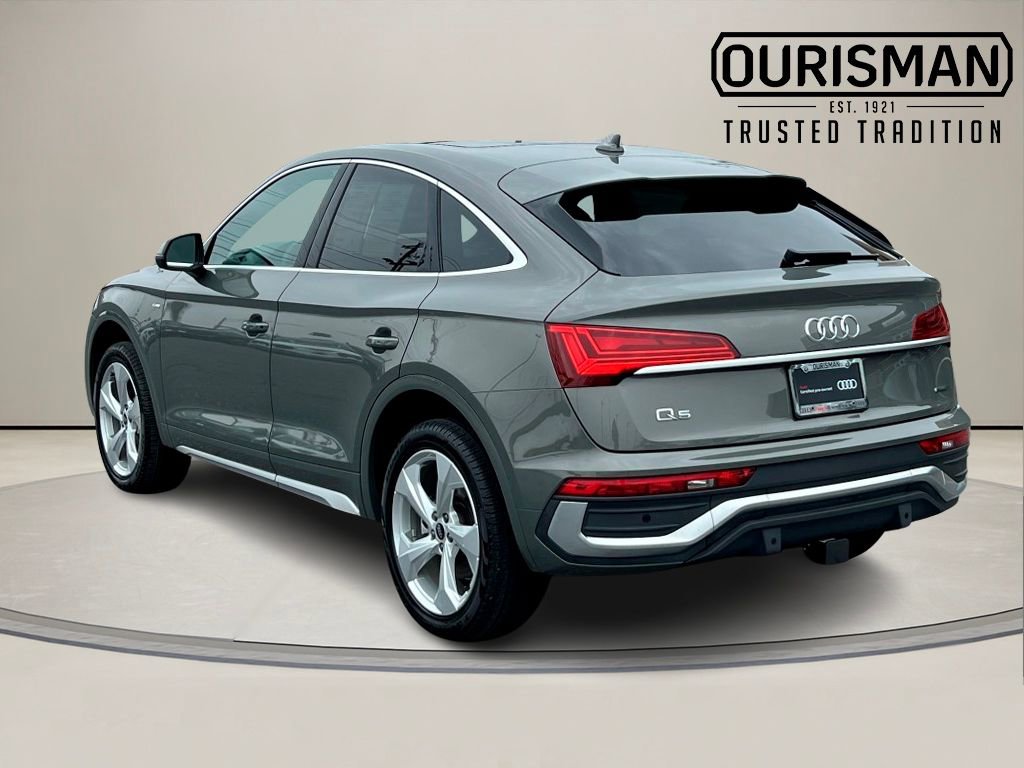 Certified 2025 Audi Q5 2.0T Premium Plus w/ Premium Plus Package image 6