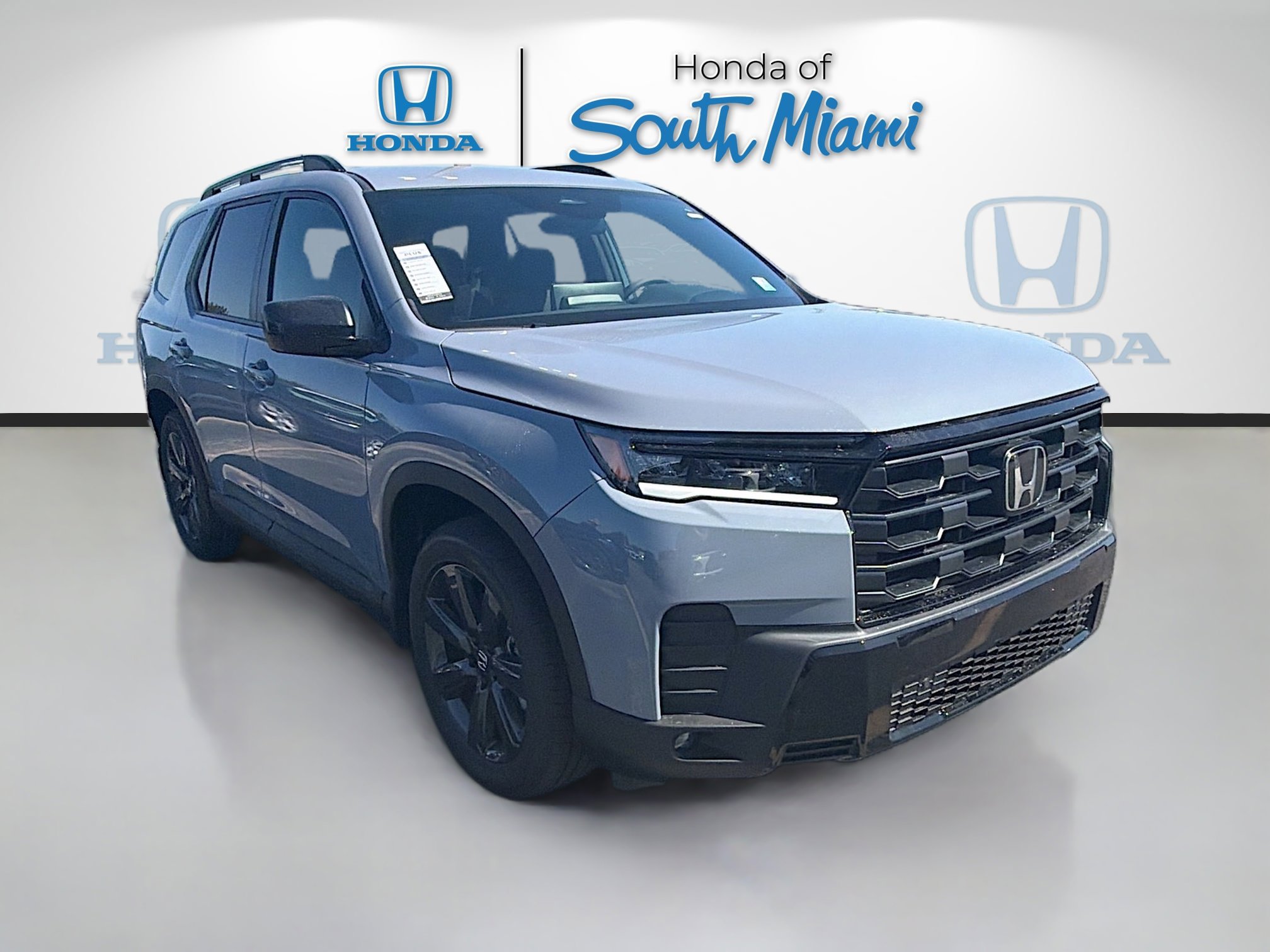 New 2026 Honda Pilot Sport