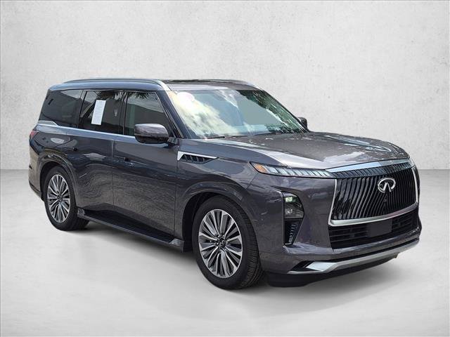Used 2025 INFINITI QX80 Luxe AWD/4WD image 3