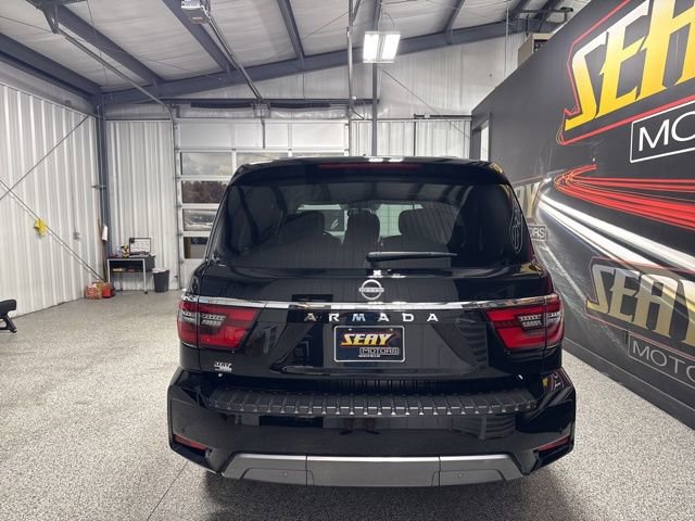 Used 2024 Nissan Armada SV w/ Cargo Package AWD/4WD image 21