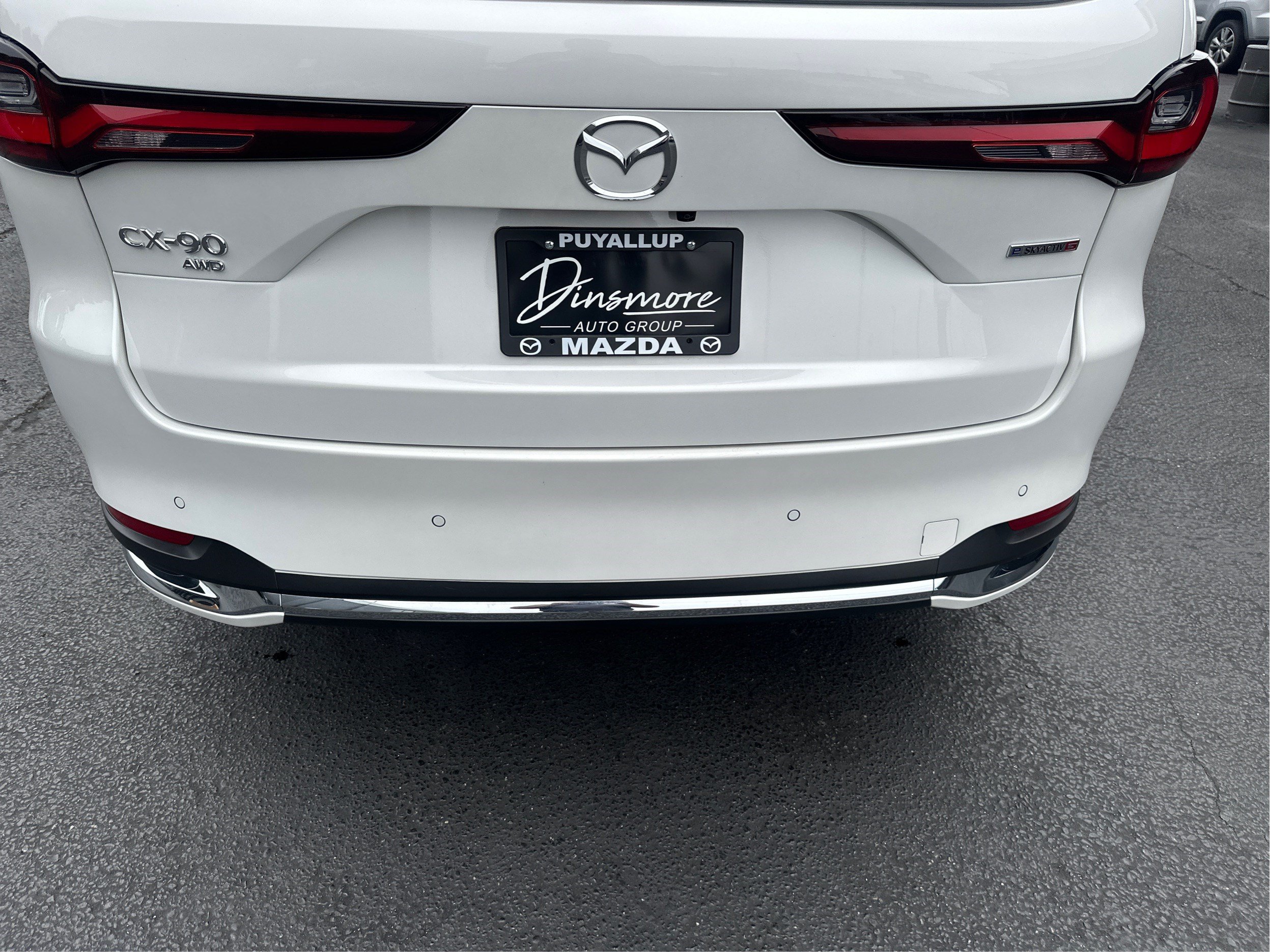 Certified 2026 MAZDA CX-90 3.3 Turbo S w/ Premium Plus AWD/4WD image 25