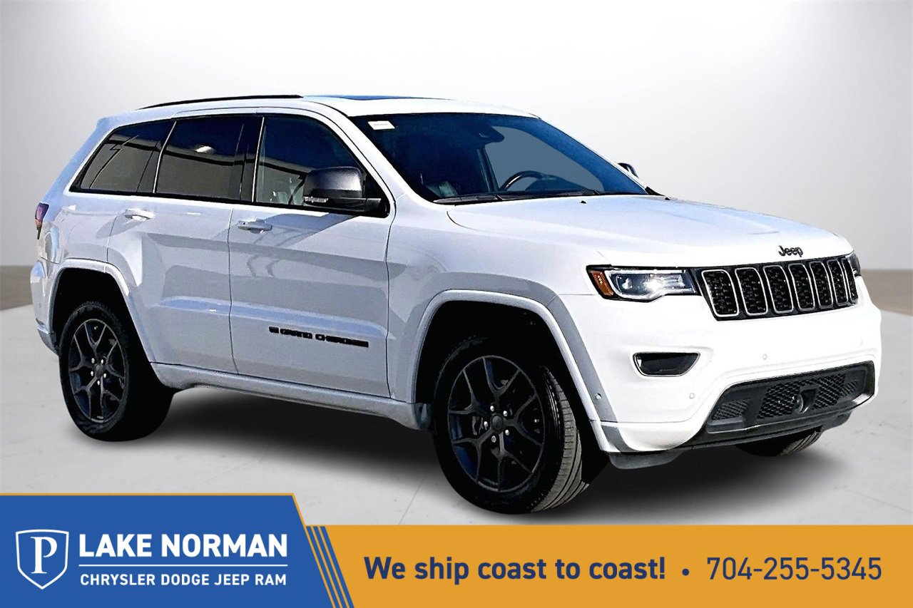 Certified 2021 Jeep Grand Cherokee Limited w/ Quick Order Package 28K 80th