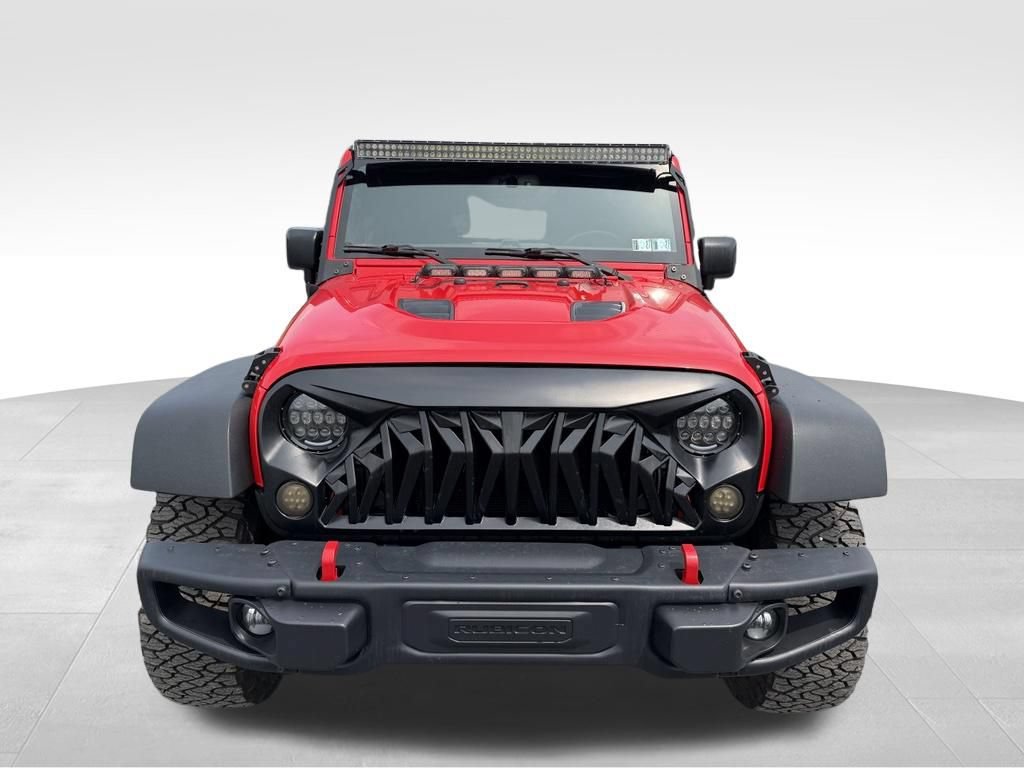 Used 2016 Jeep Wrangler Unlimited Rubicon w/ Dual Top Group AWD/4WD image 23