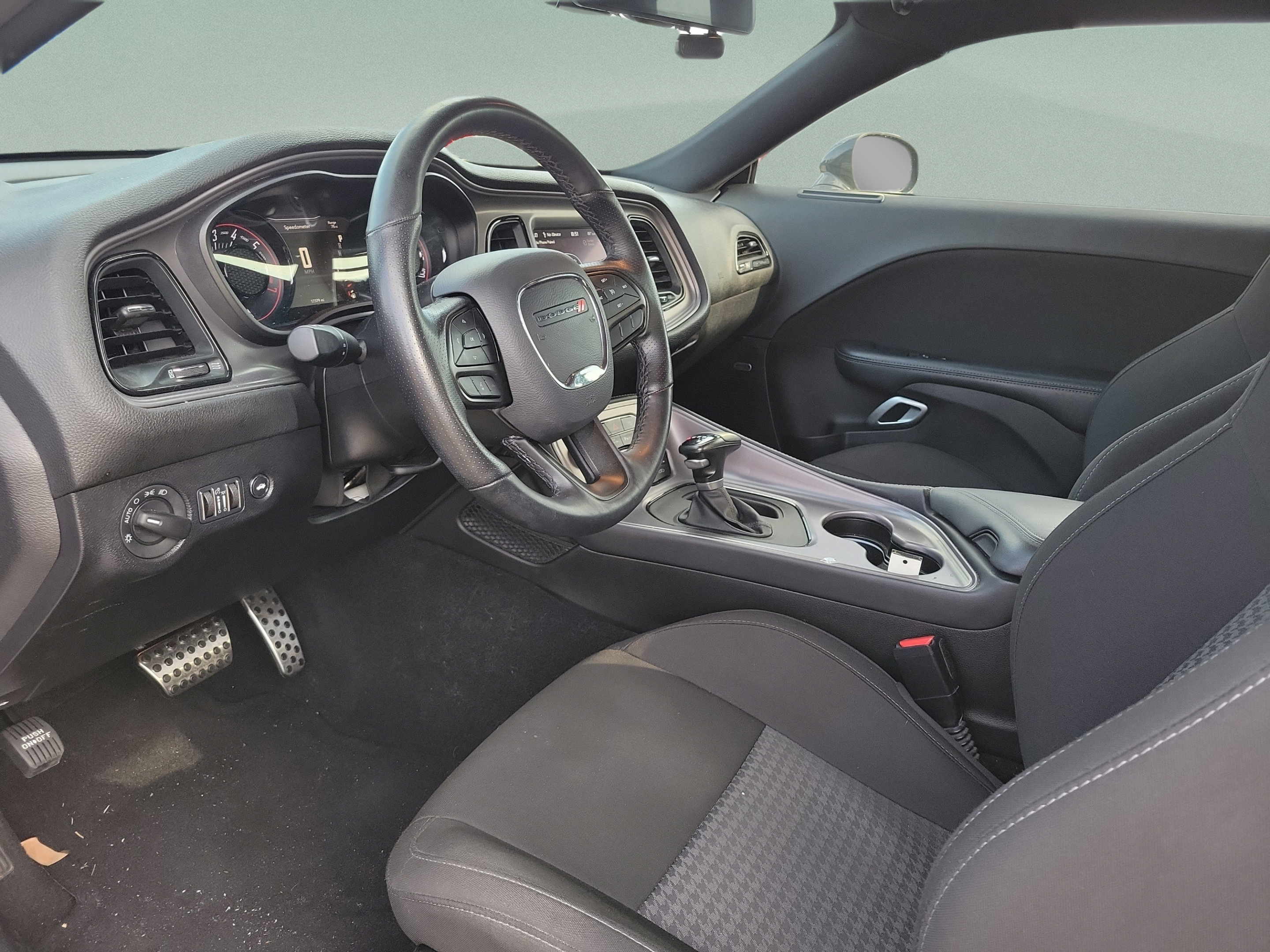 Certified 2023 Dodge Challenger R/T w/ Blacktop Package RWD image 14