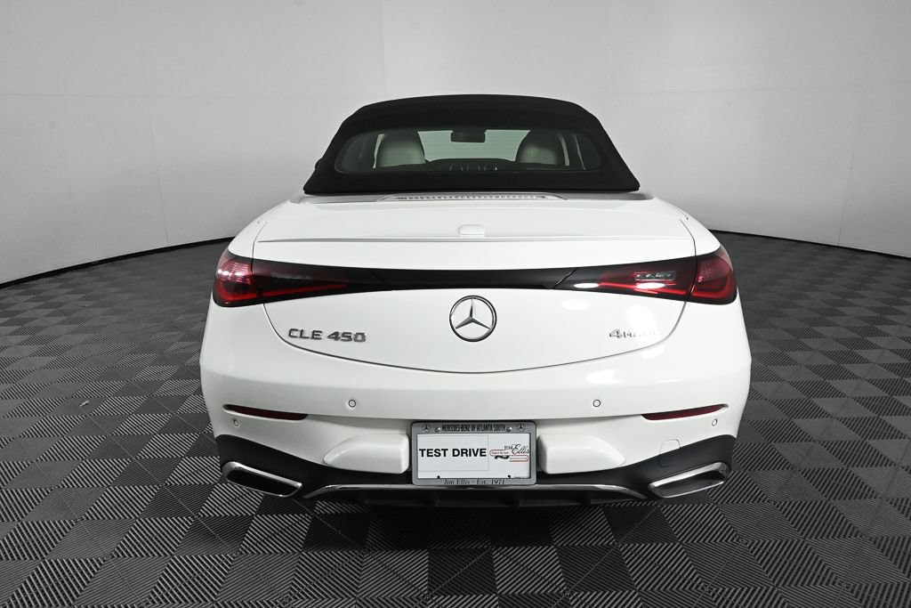 Certified 2024 Mercedes-Benz CLE 450 4MATIC Cabriolet image 26