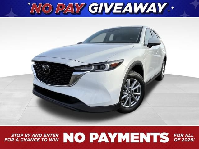 Used 2023 MAZDA CX-5 AWD 2.5 S w/ Preferred Package image 1