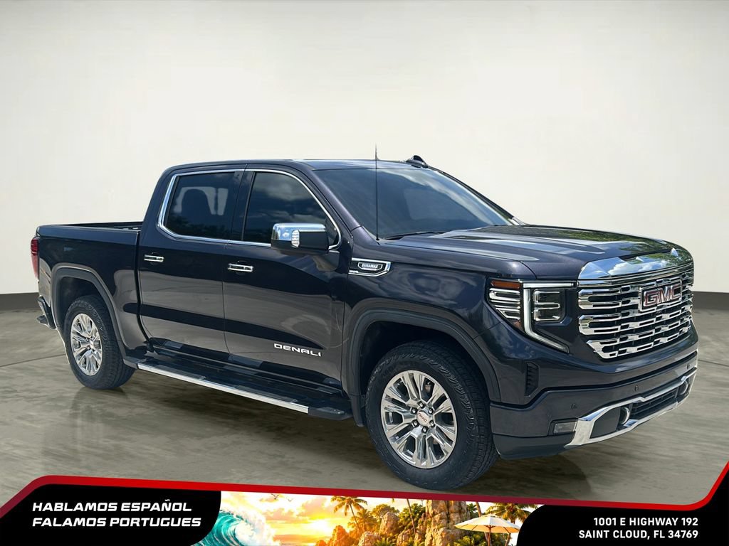 Certified 2023 GMC Sierra 1500 Denali AWD/4WD image 9
