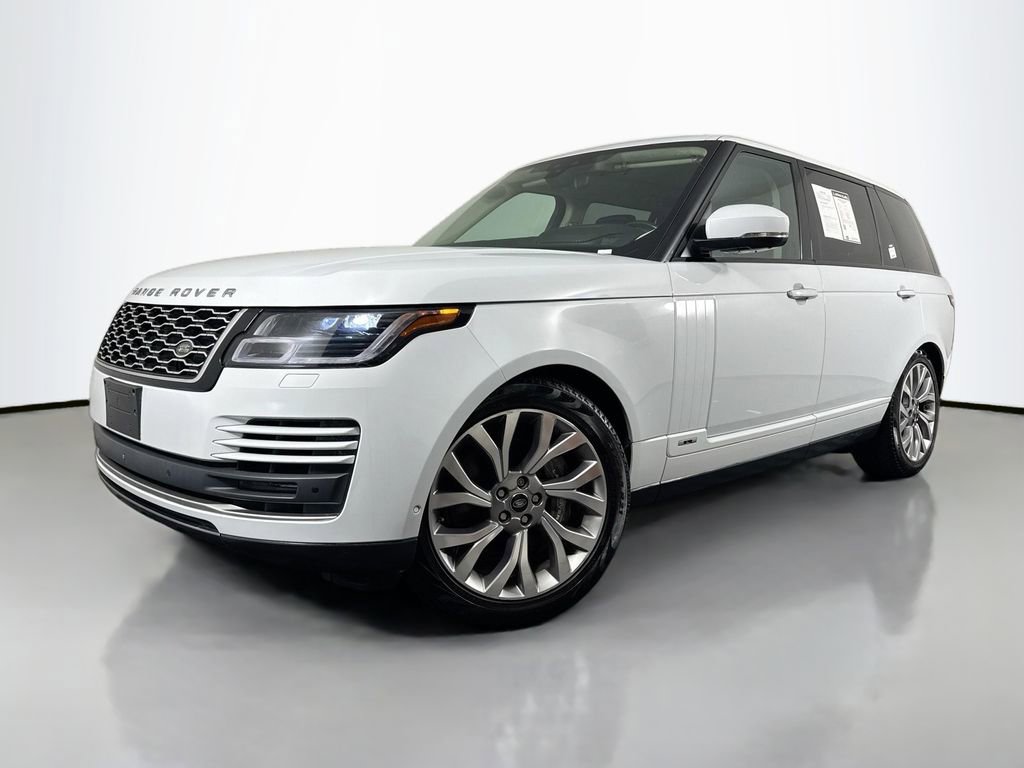 Used 2018 Land Rover Range Rover Long Wheelbase Autobiography image 1