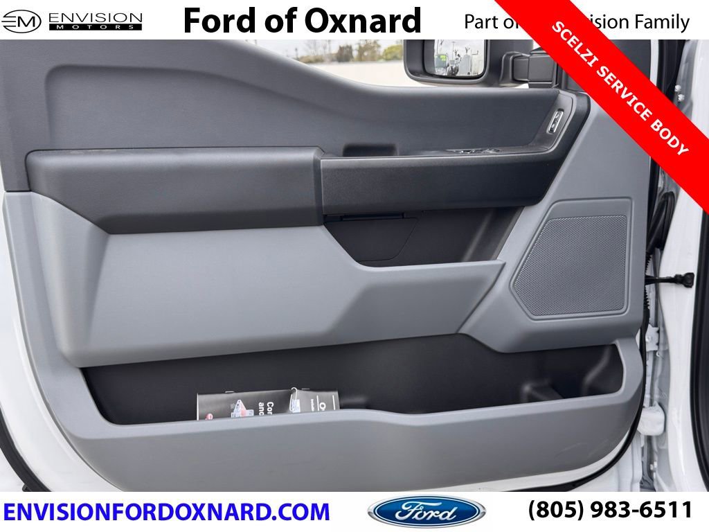 New 2025 Ford F350 XL w/ XL Chrome Package AWD/4WD image 15