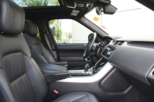 Used 2021 Land Rover Range Rover Sport HSE Silver Edition image 29