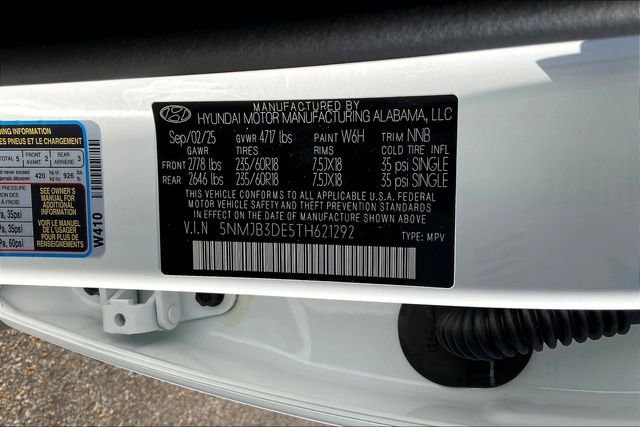 New 2026 Hyundai Tucson SEL image 13