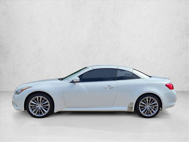 Used 2013 INFINITI G37 Convertible w/ Premium Pkg RWD image 9