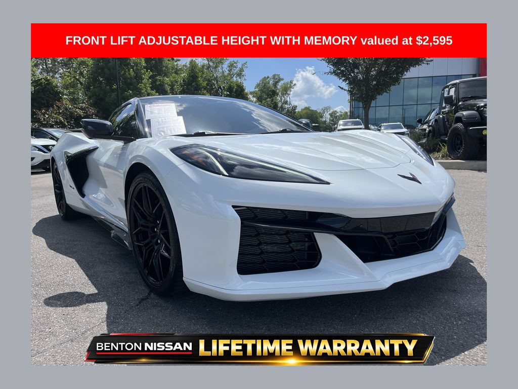 Used 2024 Chevrolet Corvette Z06