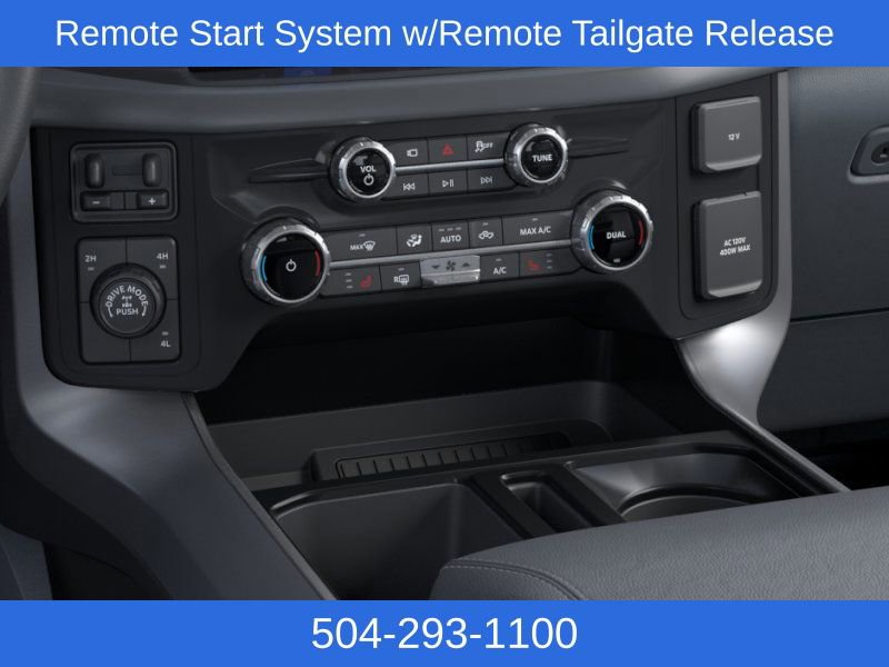 New 2025 Ford F150 XLT w/ Equipment Group 303A High image 15