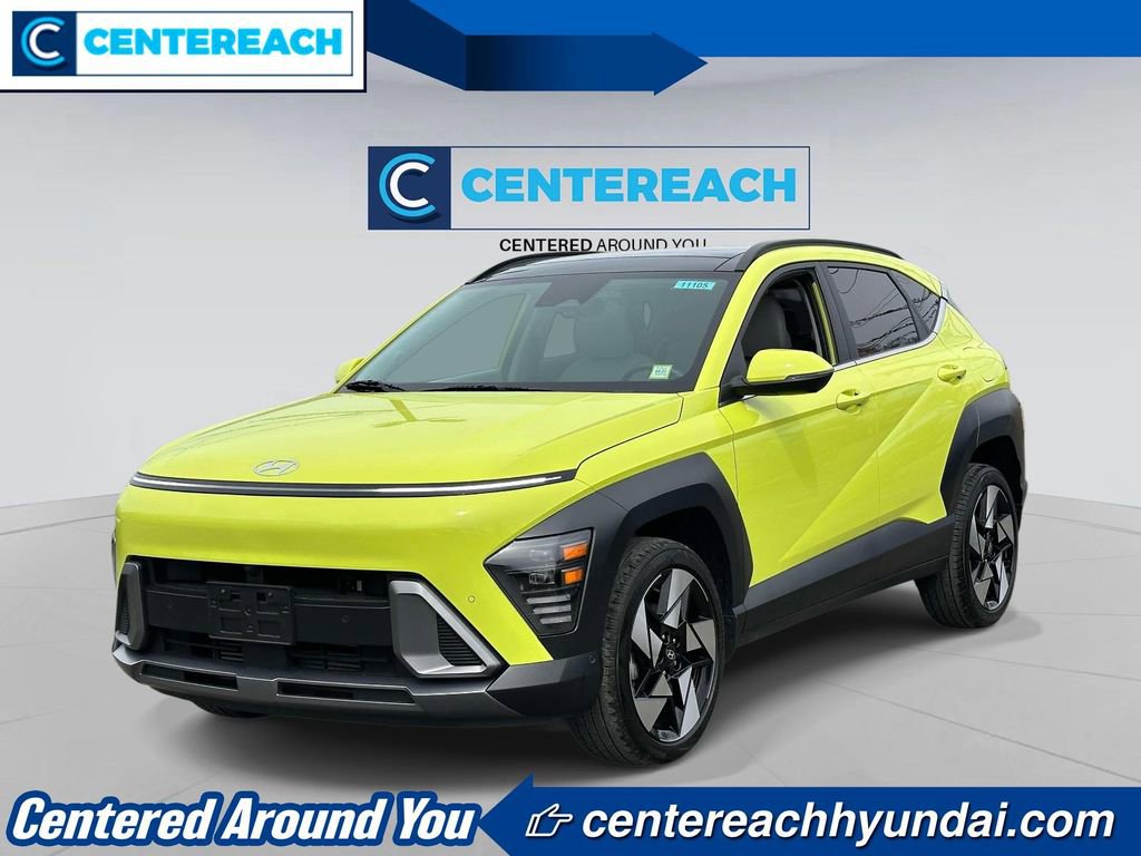 Used 2024 Hyundai Kona Limited AWD/4WD video 1