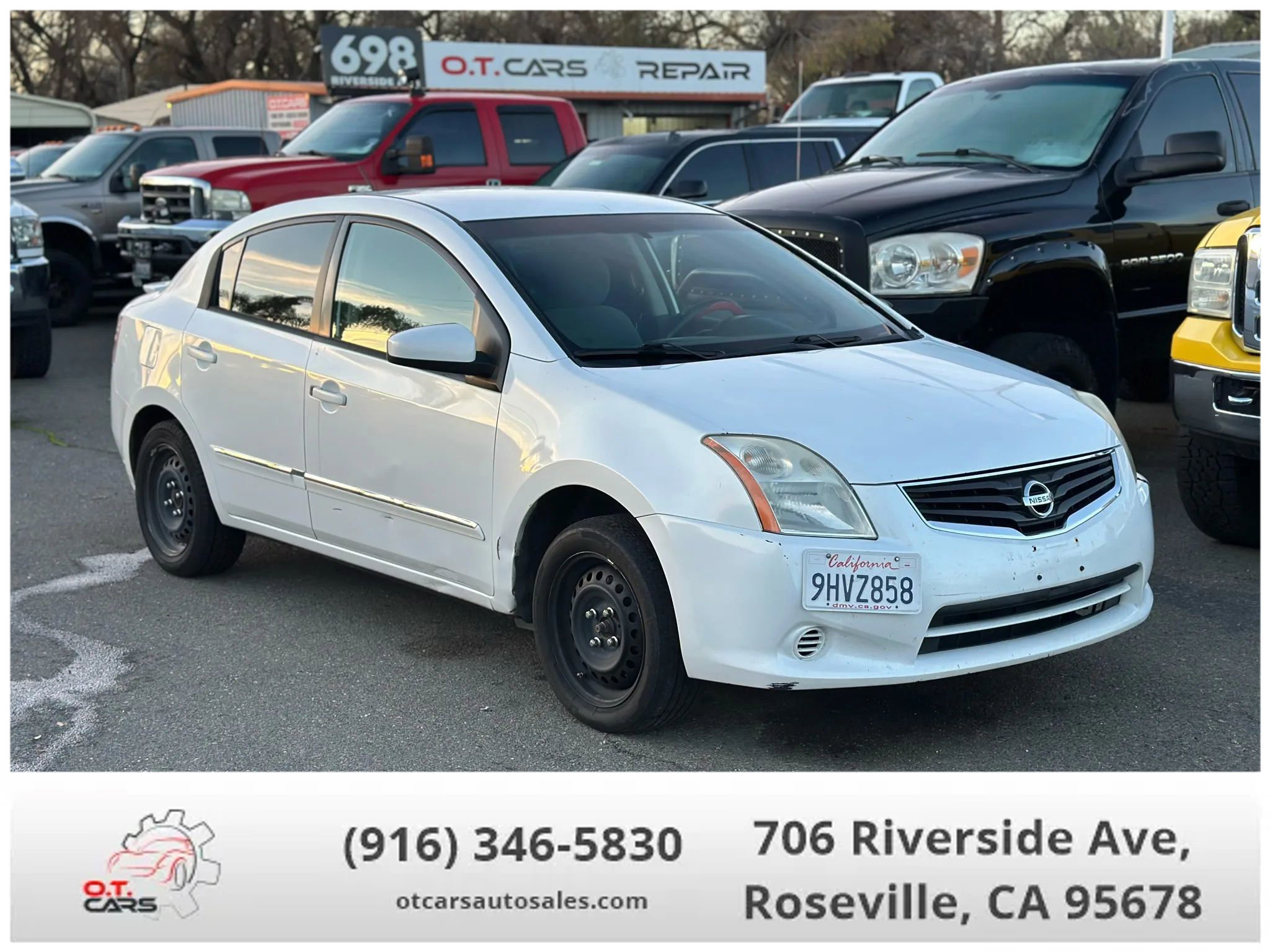 Used 2011 Nissan Sentra 2.0 S