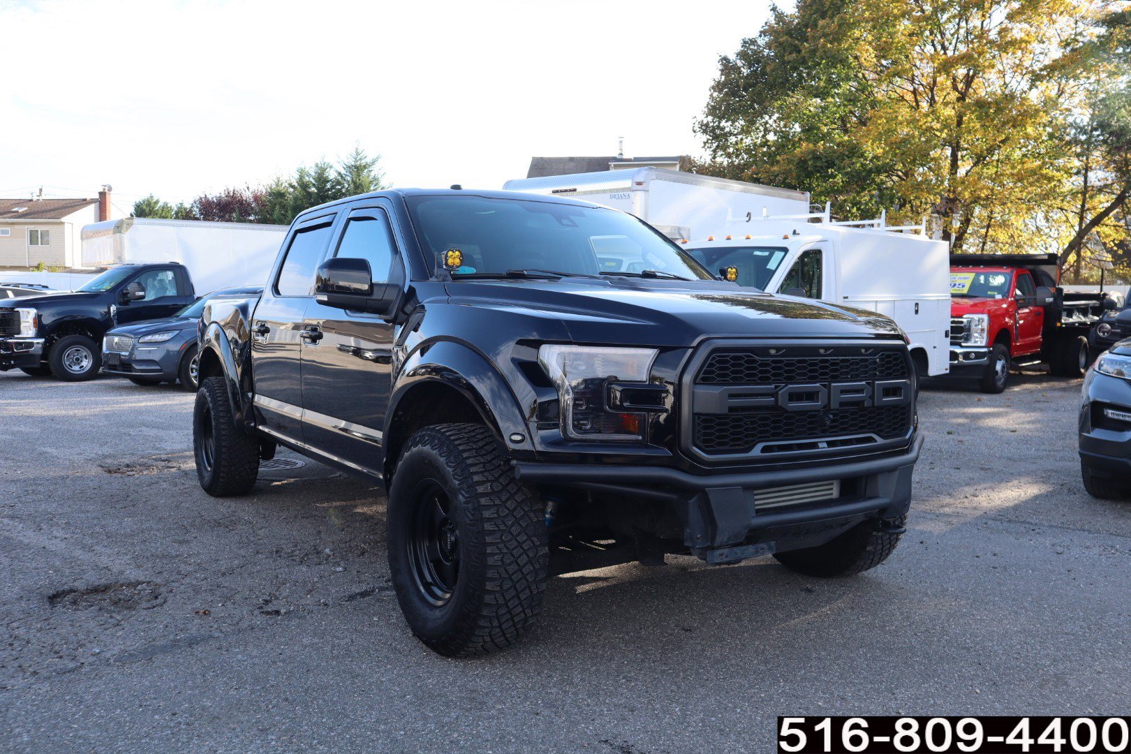 Used 2018 Ford F150 Raptor w/ Equipment Group 802A Luxury image 2