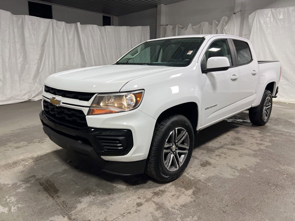 Used 2021 Chevrolet Colorado W/T w/ Custom Special Edition image 3