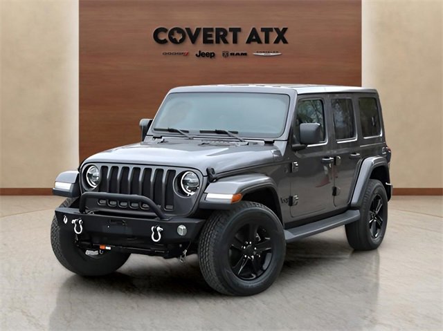 Used 2020 Jeep Wrangler Unlimited Sahara