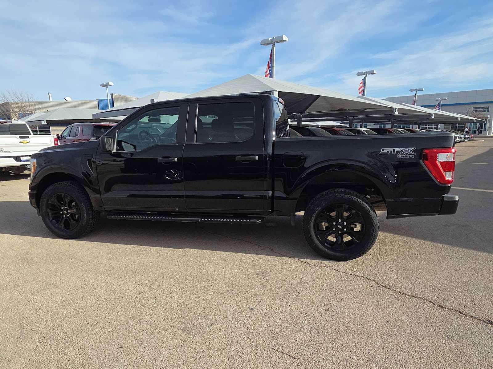 Used 2022 Ford F150 XL w/ STX Black Appearance Package image 3