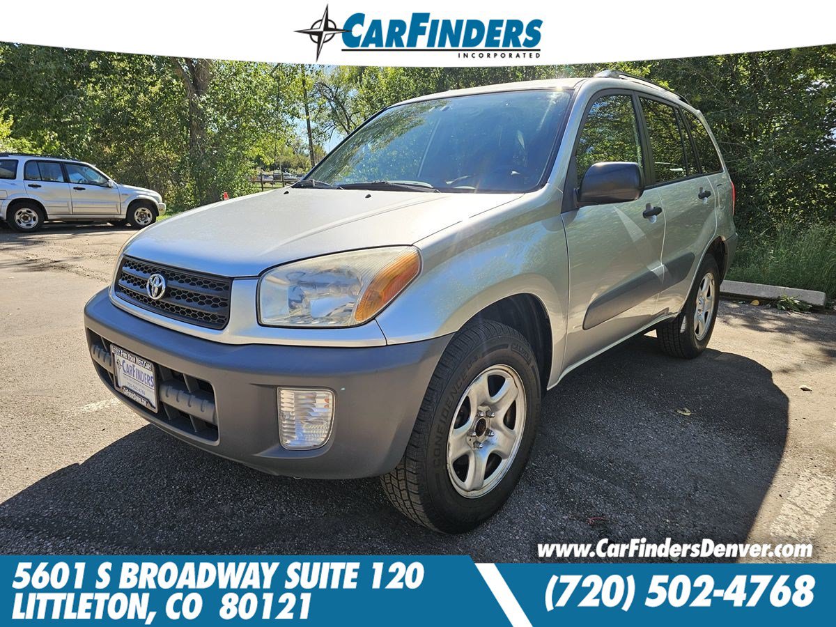 Used 2001 Toyota RAV4 2WD