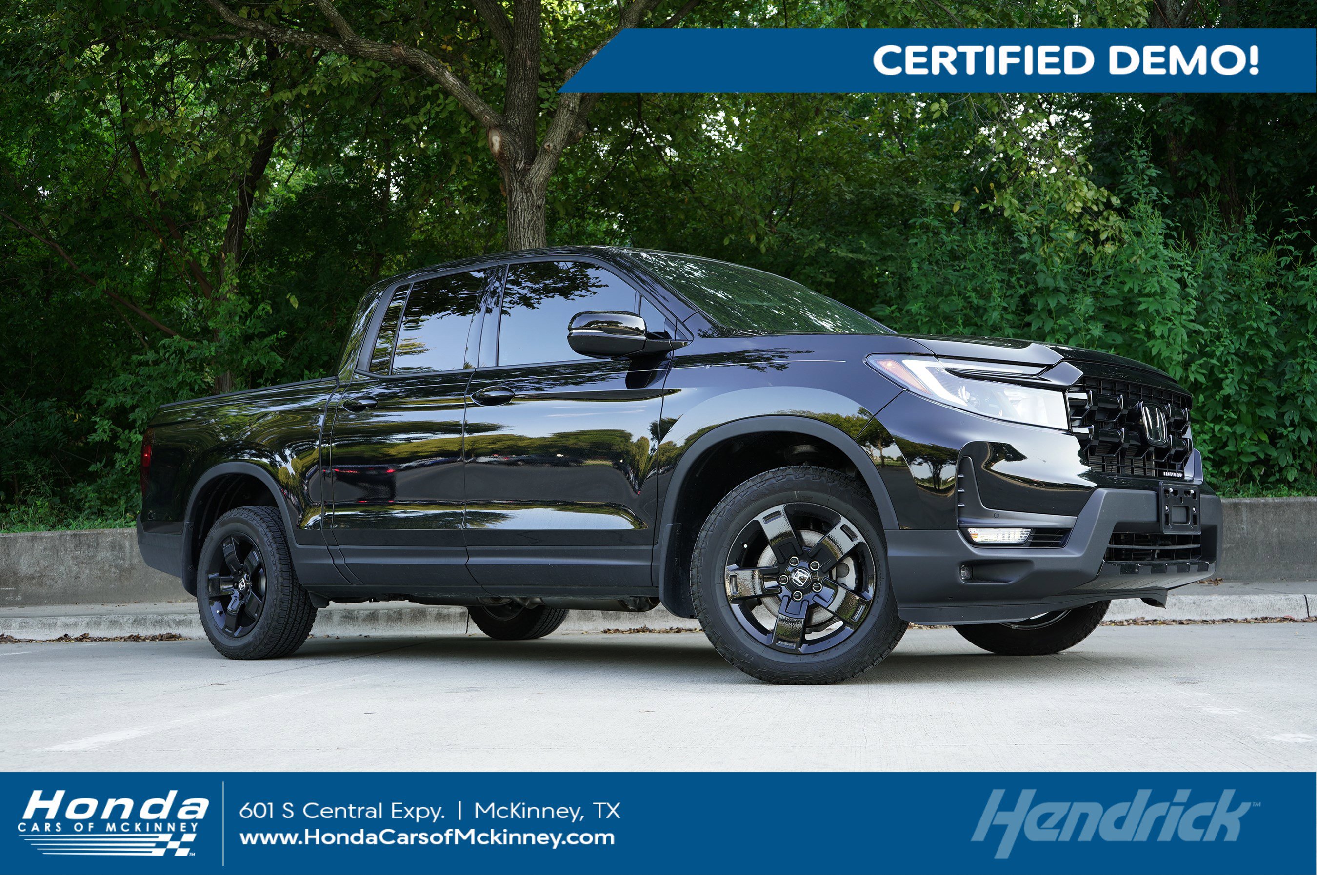 Certified 2025 Honda Ridgeline Black Edition