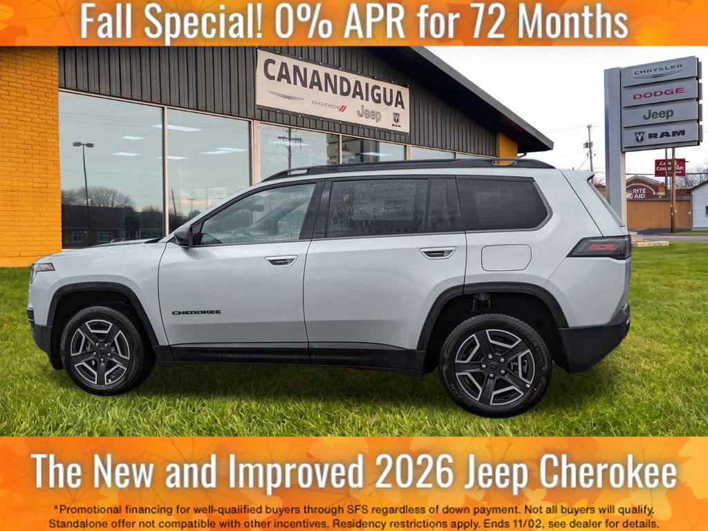 New 2026 Jeep Cherokee Limited AWD/4WD image 3