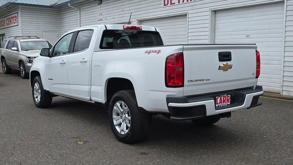 Used 2020 Chevrolet Colorado LT AWD/4WD image 5