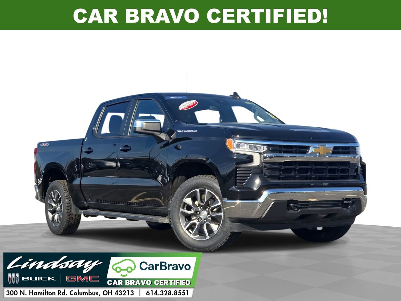 Certified 2022 Chevrolet Silverado 1500 LT image 1