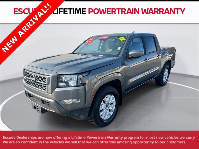 Certified 2022 Nissan Frontier SV image 1