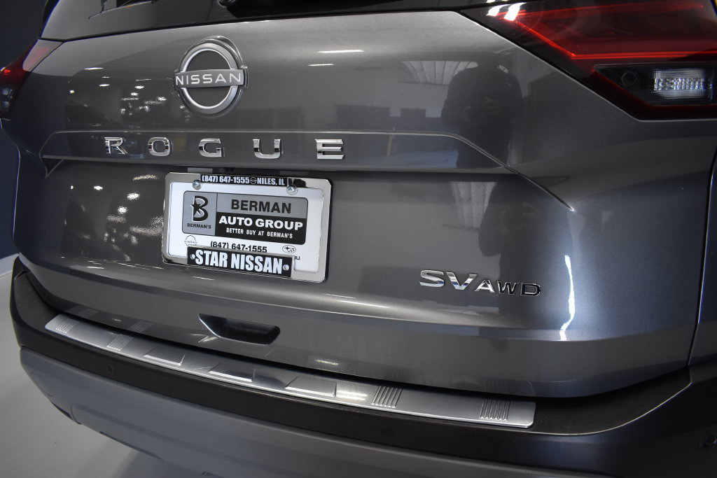 Certified 2023 Nissan Rogue SV AWD/4WD image 12