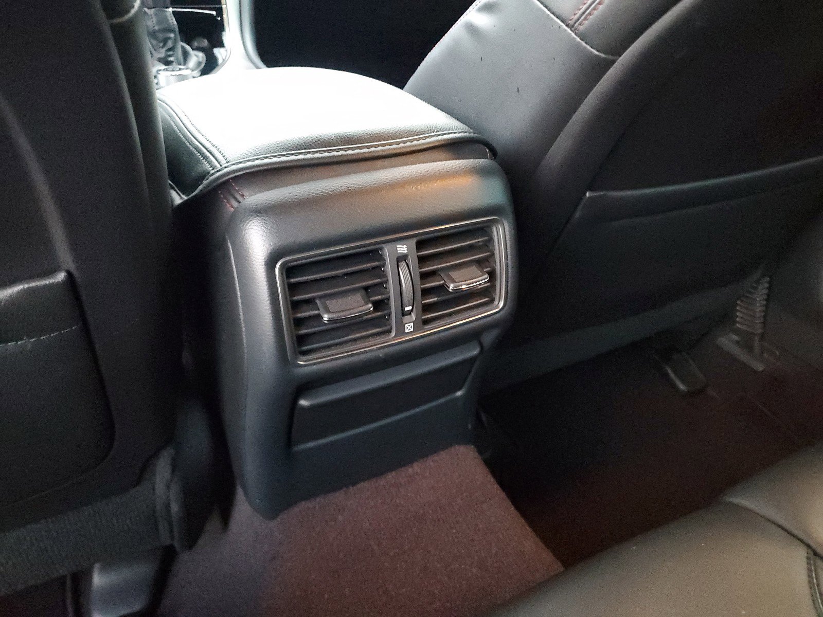 Used 2018 INFINITI Q50 Red Sport 400 w/ Sensory Package (Sport) image 15