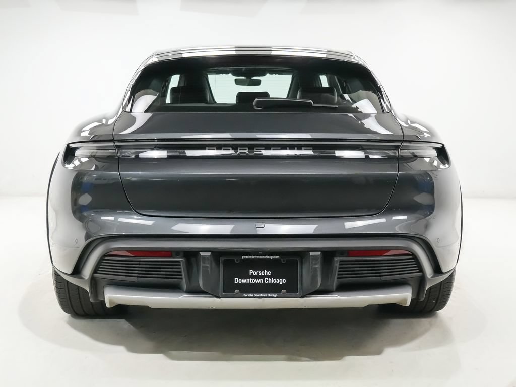 Certified 2025 Porsche Taycan 4 Cross Turismo AWD/4WD image 11