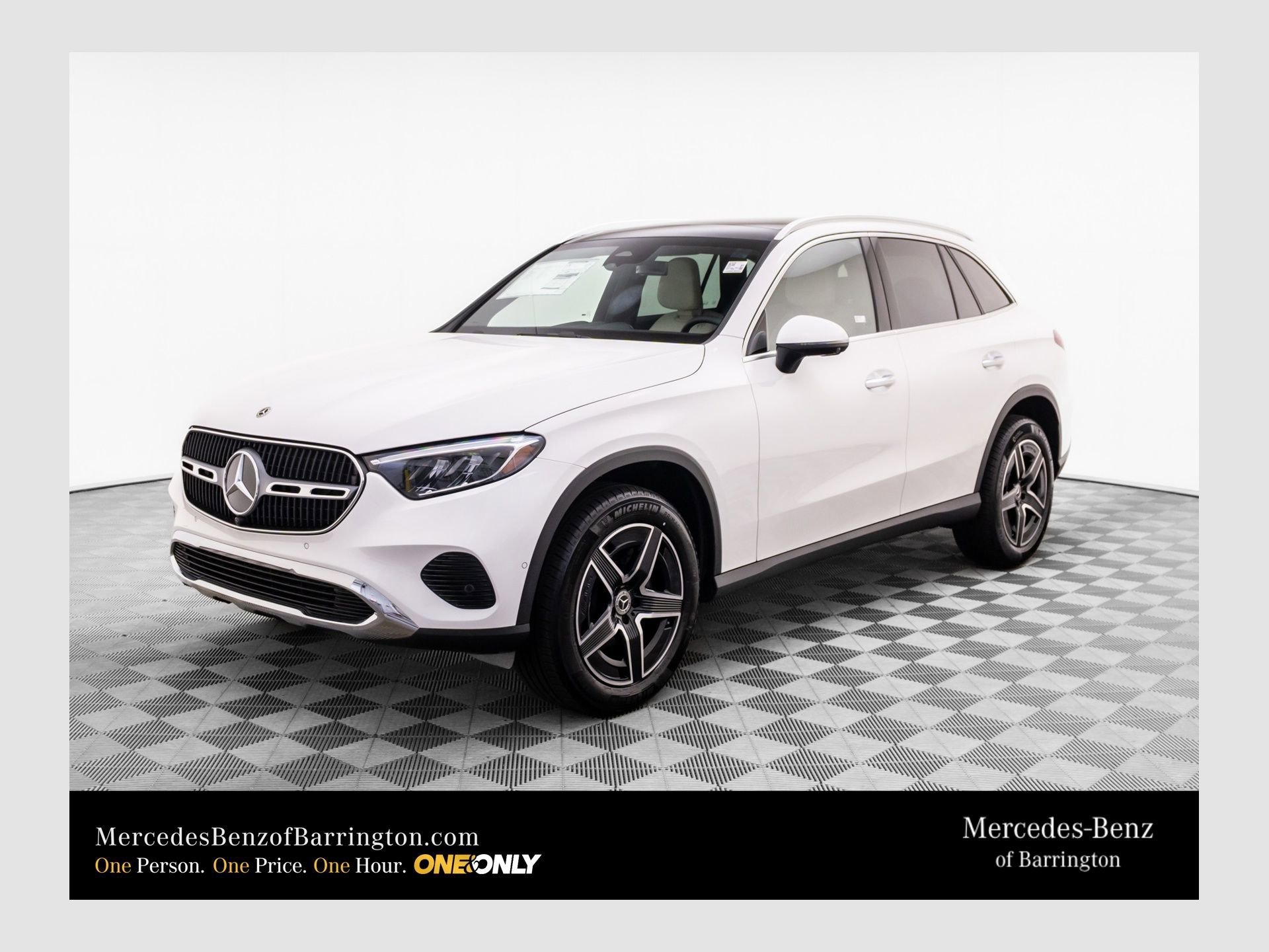 New 2026 Mercedes-Benz GLC 300 4MATIC image 1