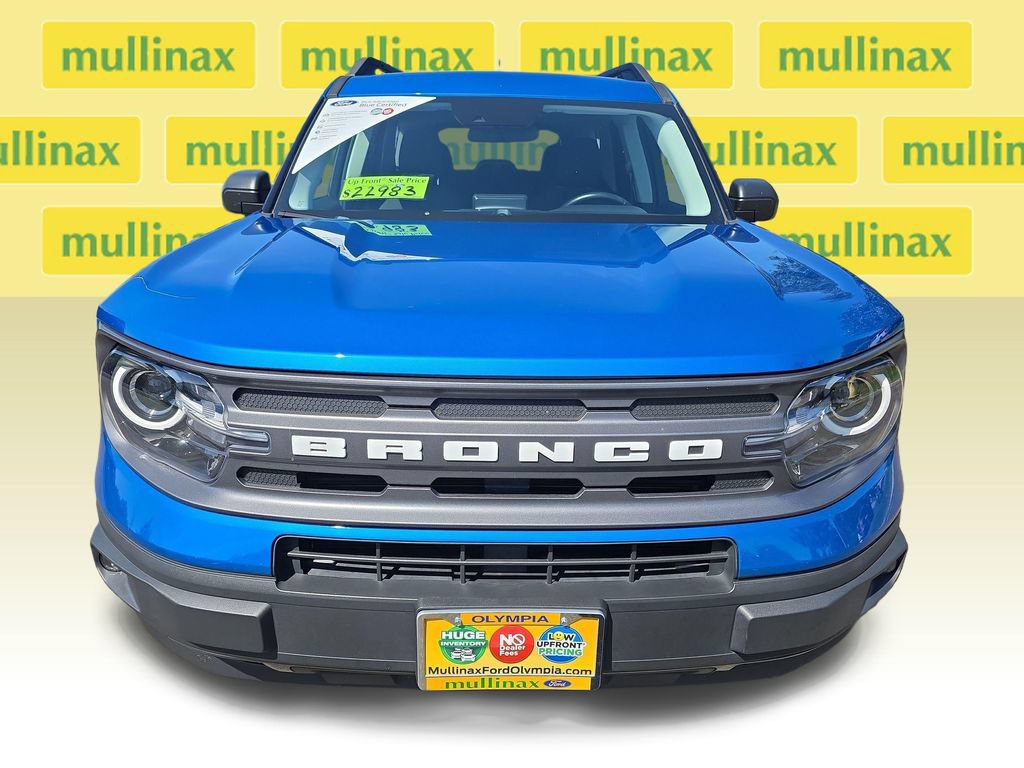 Certified 2022 Ford Bronco Sport Big Bend w/ Convenience Package AWD/4WD image 11
