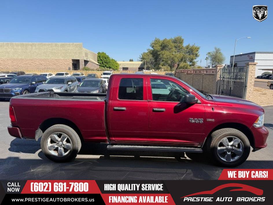 Used 2018 RAM 1500 Express RWD image 10