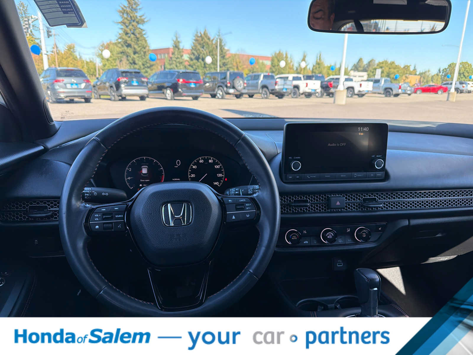 Used 2024 Honda HR-V Sport image 10