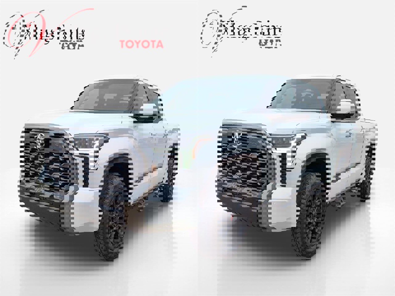 New 2026 Toyota Tundra Platinum w/ TRD Performance Package (TMS) image 1