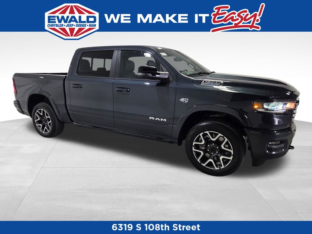 New 2026 RAM 1500 Laramie AWD/4WD image 28